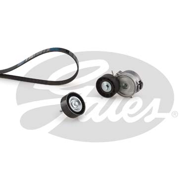 Drivremsats Gates - Multirem, fläktrem, kilrem, aggregatrem, drivrem - Volvo - V70, S80. Ford - Mondeo - OE 2110280,ME7G9Q6D361AA