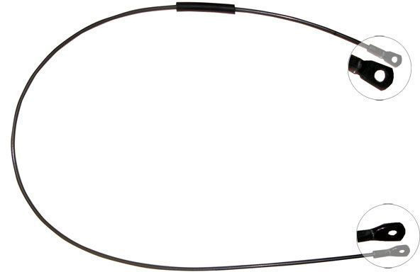 Tautrekk, håndbremse - Volvo - 740, 760