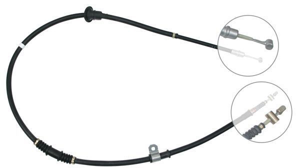 Bromswire A.B.S. - Mitsubishi - Lancer - OE MB857032