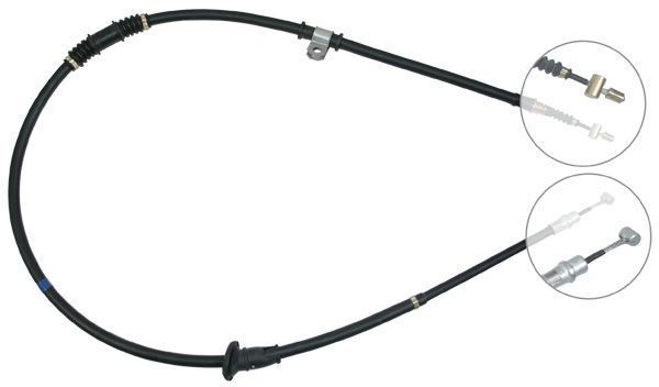 Tautrekk, håndbremse - Mitsubishi - Lancer