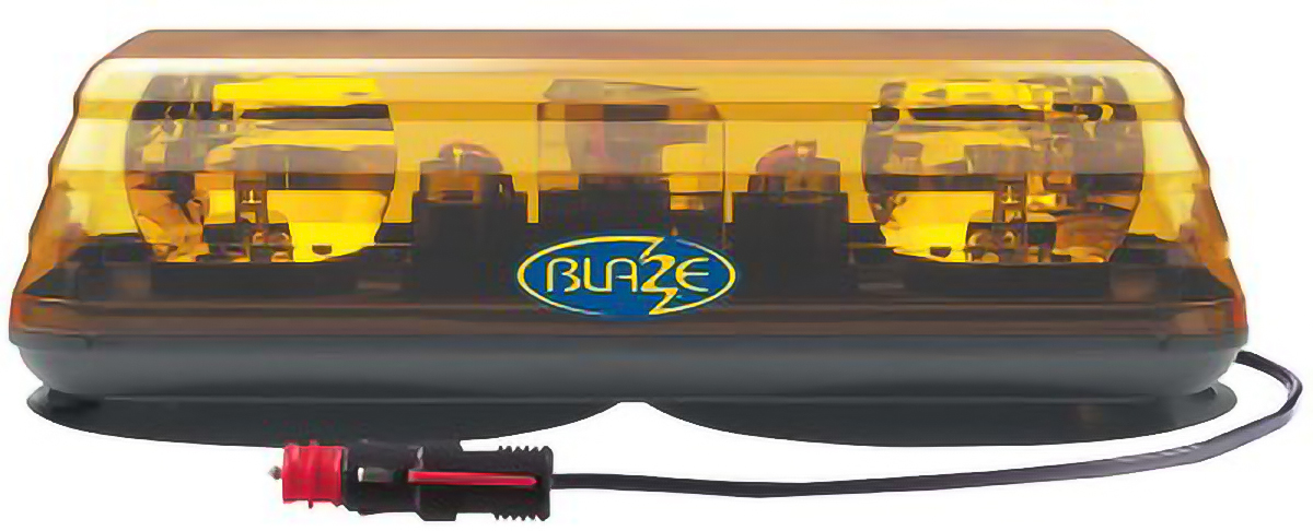 Takramp 400mm 12V 2rotor,Magnetfäste Blaze