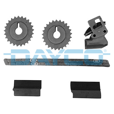 Kamkedjesats Dayco - Nissan - Almera, Primera, Sunny - OE 1302853Y10S2