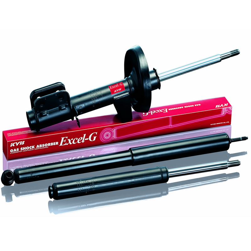 KYB Excel-G Gas Strut Front Shocks & Struts | Volvo 850/C70/S70/V70 (93-04) (334678)