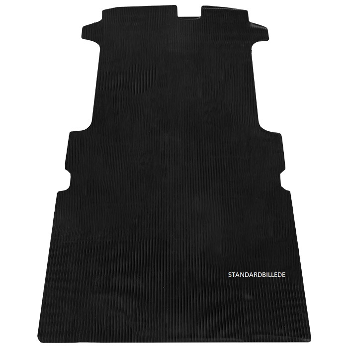 Bagagerumsmatta i bredräfflat gummi för Ford C-MAX 2003-2010