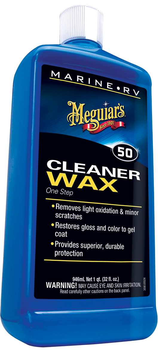 Meguiars Marine Cleaner Wax - Båtvax 1 l