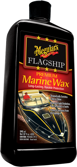Meguiars Flagship Marine Wax - Båtvax 946 ml