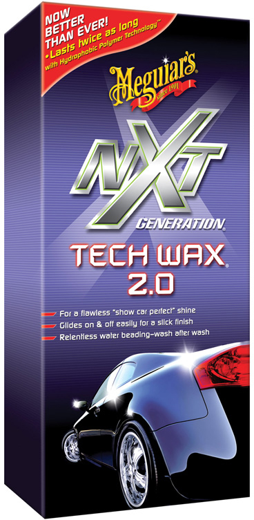 Meguiars NXT Generation Tech Wax 2.0 Liquid - Flytande bilvax 473 ml