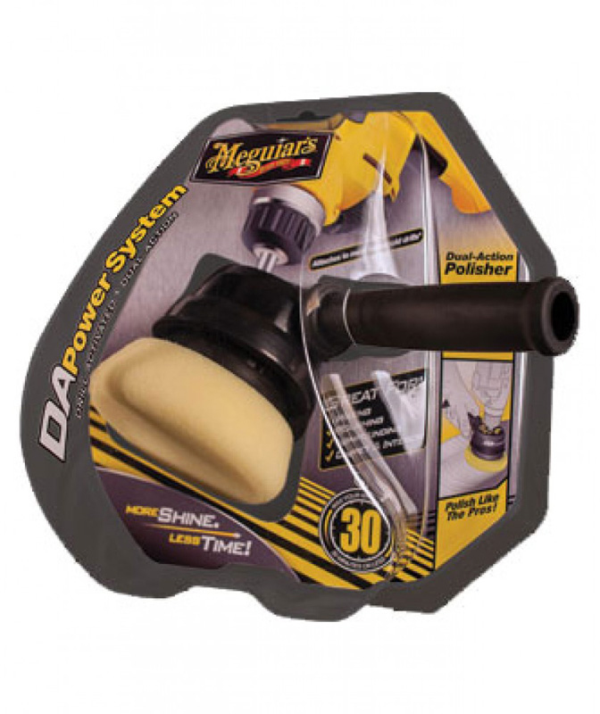Polermaskin till borrmaskin Meguiars DA Power System