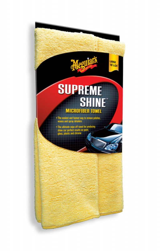 Meguiars Supreme Shine 40x80 cm - Mikrofiberdukar 1-pack