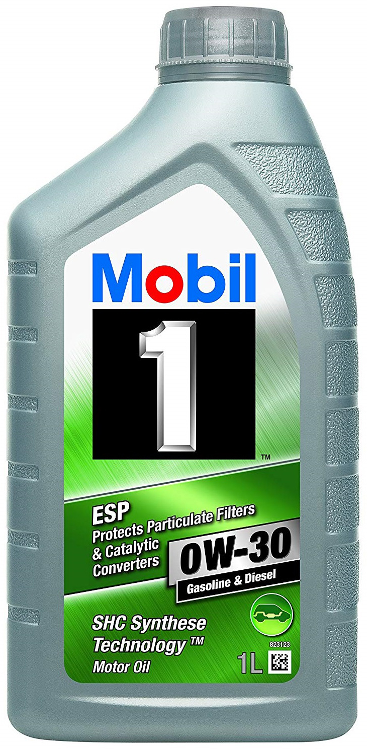 Mobil 1 ESP 0W-30 Motorolja 1 l - Motorolja - VW - Toyota - Mercedes - Audi - Skoda - Kia - Nissan - Peugeot