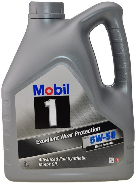 Mobil 1 FS x1 5W-50 Motorolja Dunk 4 l - Motorolja - Mercedes - Opel - Peugeot - Smart