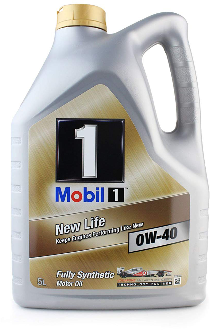 Mobil 1 FS 0W-40 Motorolja Dunk 5 l - Motorolja - Volvo - VW - Toyota - Mercedes - Audi - Renault - Kia - Skoda
