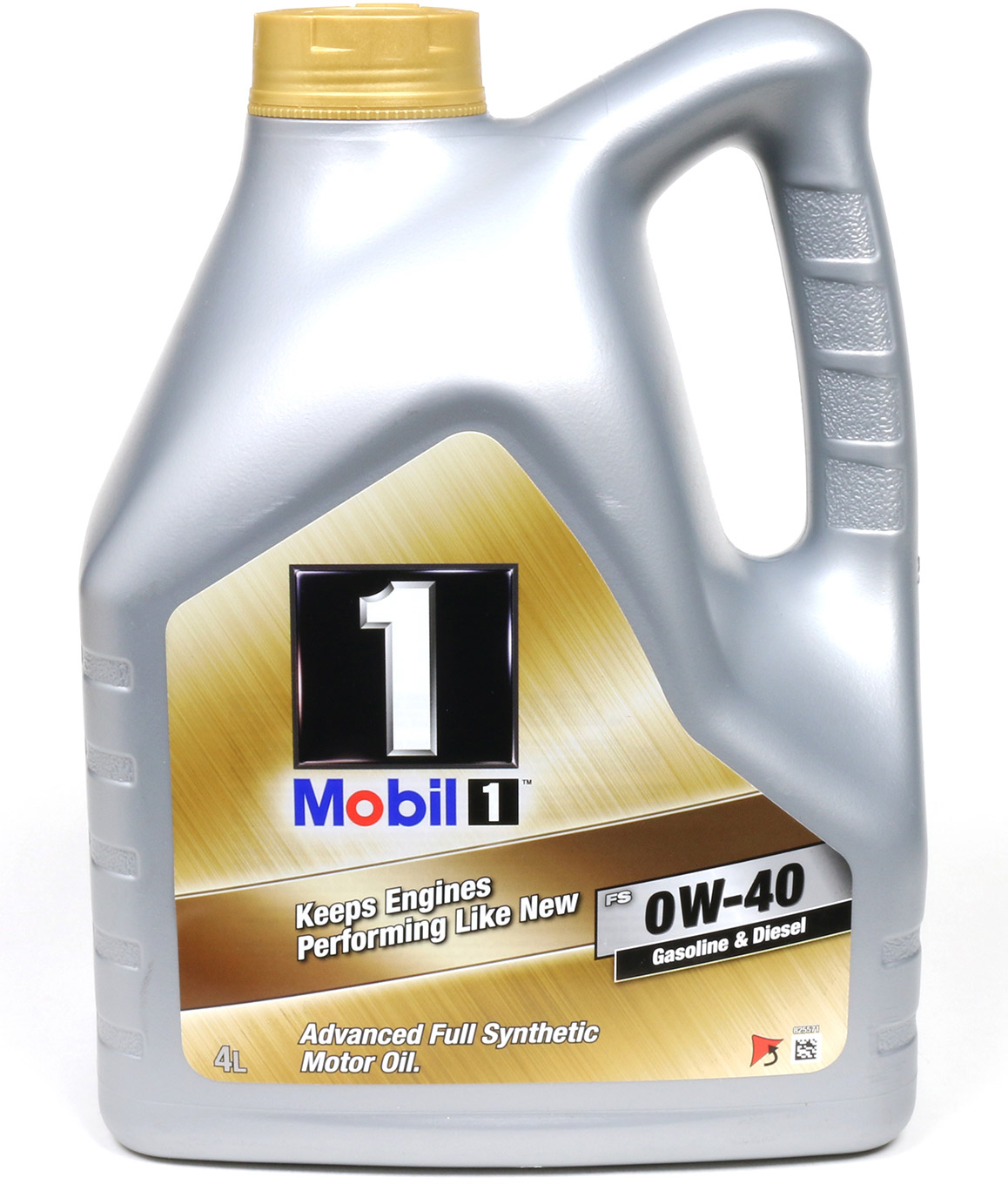 Mobil 1 FS 0W-40 Motorolja Dunk 4 l - Motorolja - Volvo - VW - Toyota - Mercedes - Audi - Renault - Kia - Skoda