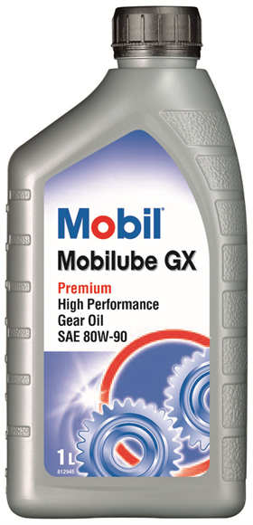 Mobil glidemiddel GX 80W-90 1 L - VW - Opel - Toyota - Volvo - Nissan - Kia - Mazda - Seat