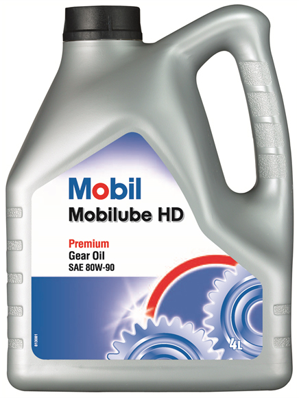 Mobil Lube HD 80W-90 Dunk 4 l - Volvo - Toyota - Renault - Nissan - Fiat - Subaru - Citroen - Peugeot