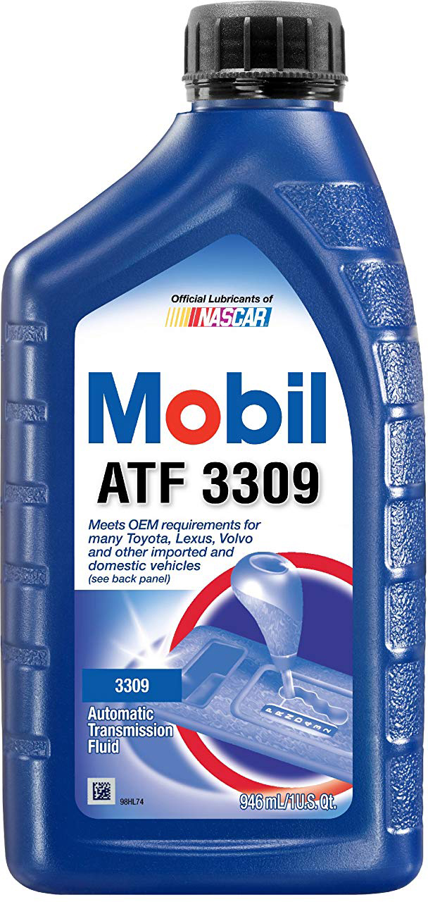 Mobil ATF 3309 1L Mobil - Volvo - Toyota - Saab - Ford - Mini - VW - Peugeot - Suzuki
