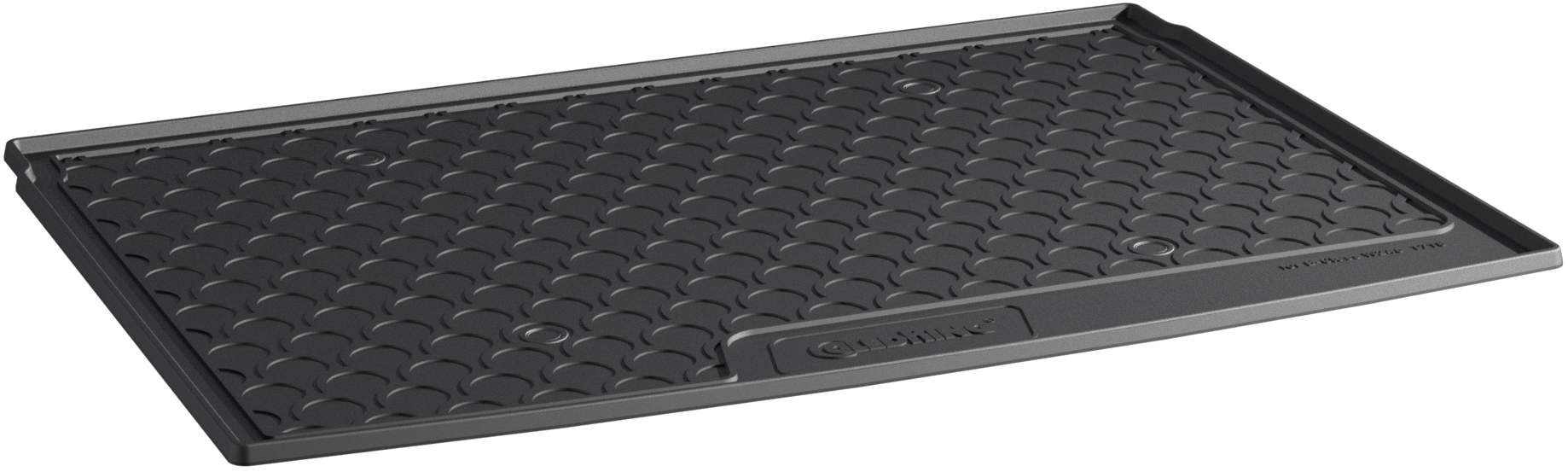 Bagagerumsmatta, Gummi Mercedes B-Klasse W246 2011-2019 (Ne - Mercedes - W246