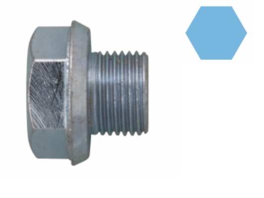 Oljepluggsats M18x1.5 Nyckelvidd 24 mm Med packning – Corteco 84920143 - Toyota Corolla, Hi-lux, Camry, Carina - Daihatsu Charmant - OE 9003341020