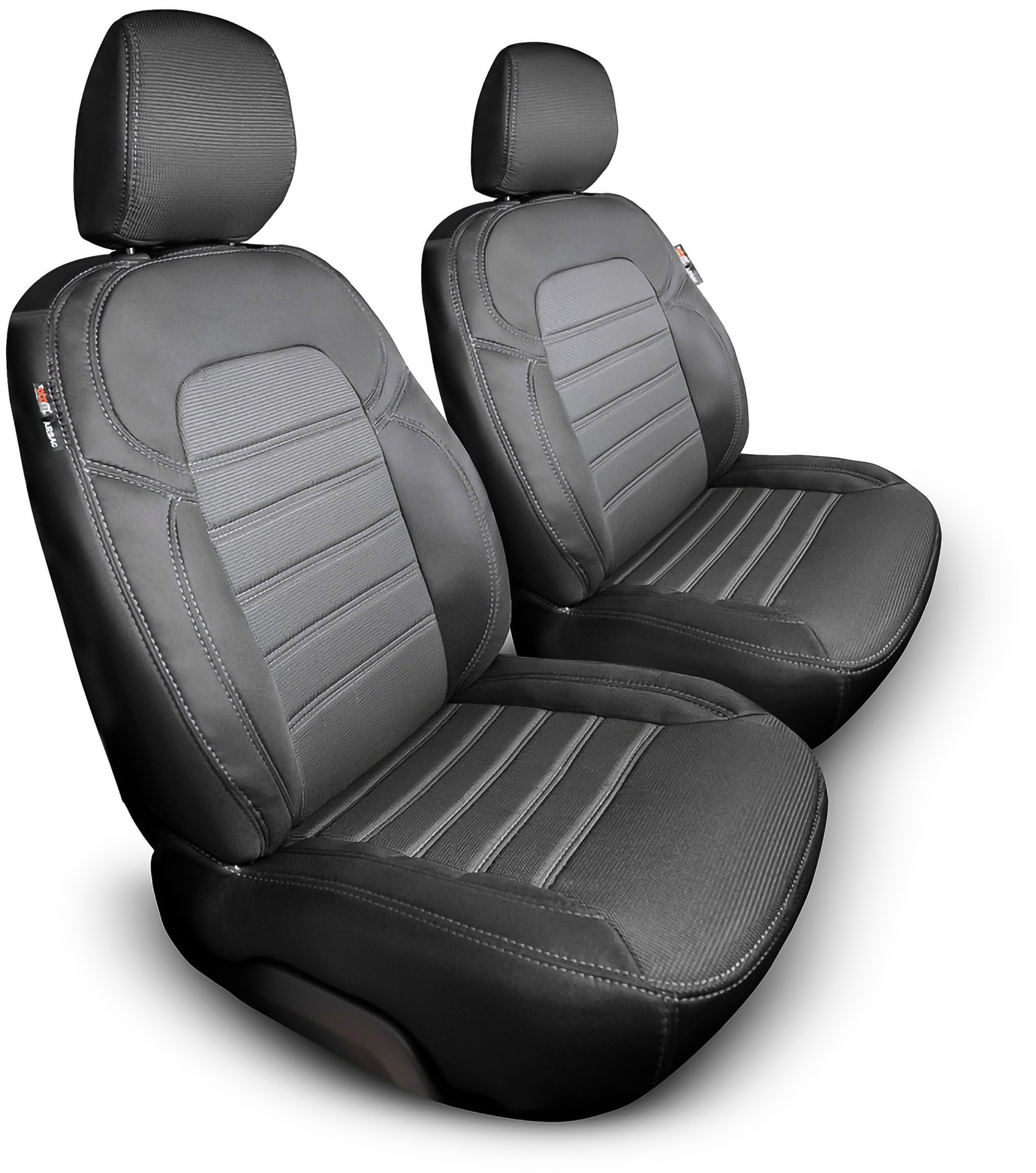 Bilklädsel i textil otoM Original Design 1+1 - Citroën Jumpy/Peugeot E - Peugeot - Expert. Toyota - Proace. Citroen - Jumpy. Fiat - Scudo