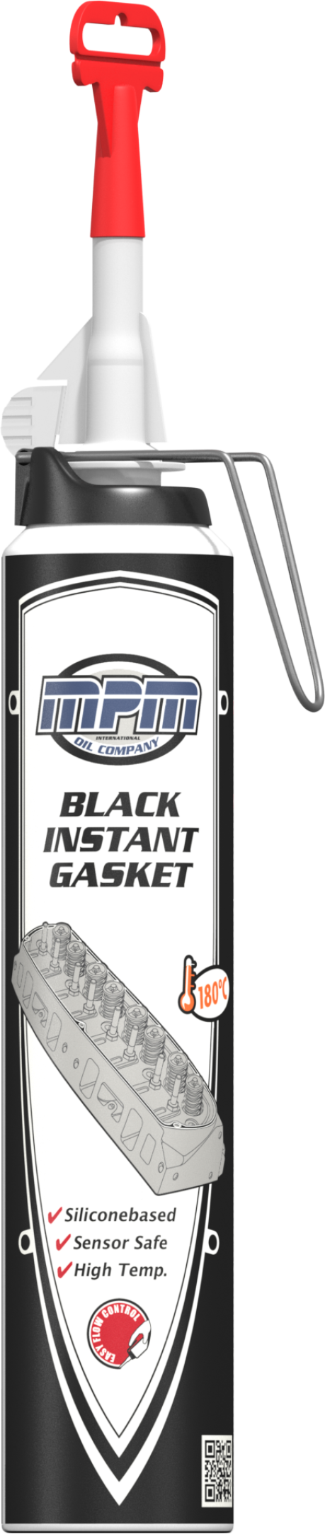 MPM Instant Pakning - Pakningslister Svart 200 ml