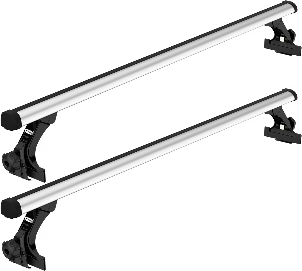 Thule ProBar Evo - Komplett takräcke för dropplist - VW - T4 transporter, T4 transporter syncro