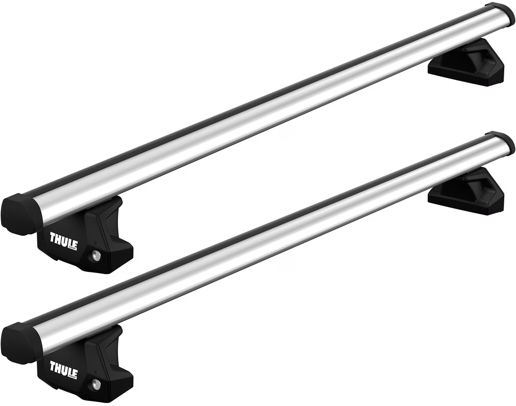 Thule ProBar Evo - Komplett takräcke för fästpunkter - Dacia - Dokker
