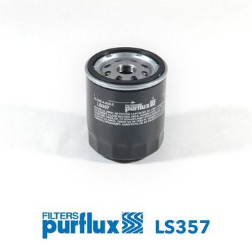 PURFLUX Oljefilter LS357 - Ford - Mazda - Saab - Volvo - Jaguar