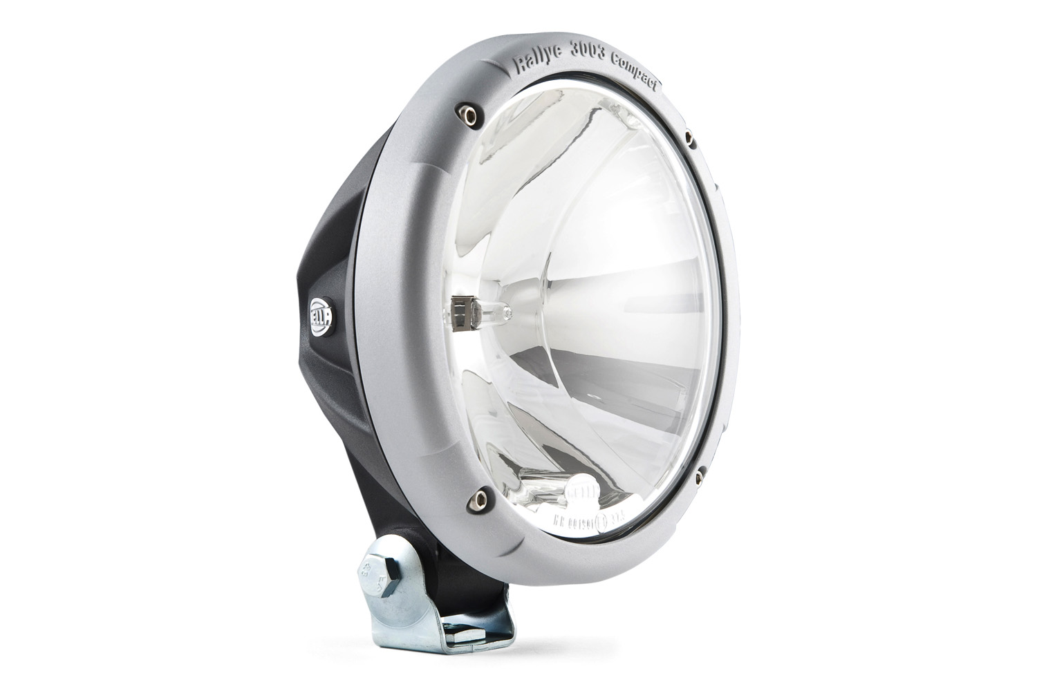 HELLA Rallye 3003 Compact Silverfärgad sarg - Extraljus Halogen 7"