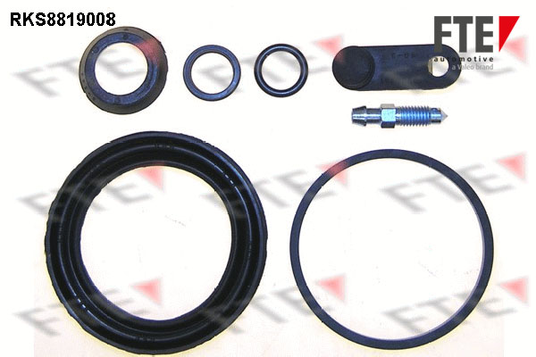 Reparasjonssett, bremsecaliper - Citroen - C5