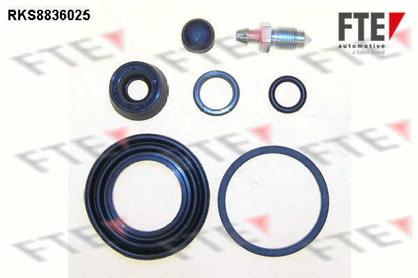 Reparasjonssett, bremsecaliper - Opel - Astra, Meriva. Vauxhall - Astra, Meriva
