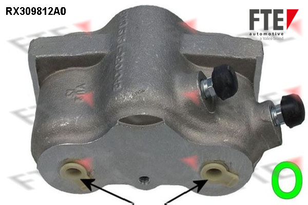 Bromsok FTE - Lada - Niva - OE 21213501012