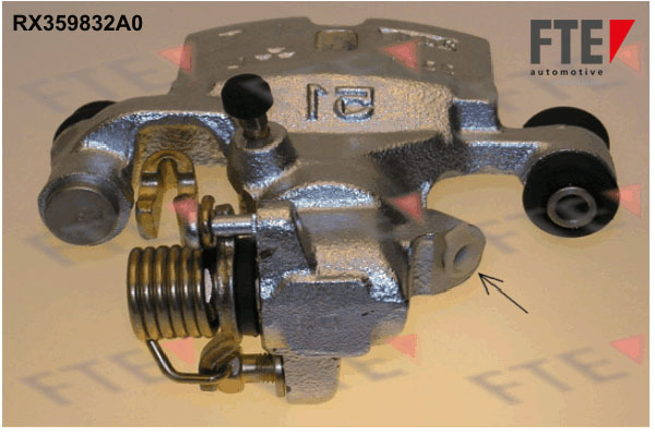 Bromsok FTE - Mitsubishi - Lancer - OE MB950067,MR205151