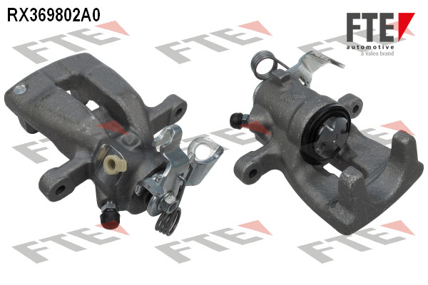 Bromsok FTE, 9290429 - Opel - Astra, Meriva - OE 93176086,93170605,93176083,542466,542048
