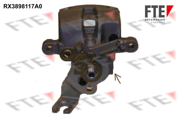 Bromsok FTE - Toyota - Avensis - OE 4775005040