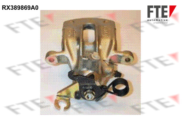 Bromsok FTE, 9290739 - Volvo - V40, S40. Mitsubishi - Space star, Carisma - OE 8601977,8251698,MR955245