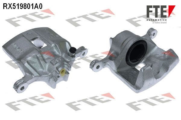Bromsok FTE - Honda - Civic, Logo - OE 45210SR3G01,45018S04000,45018S04013,45018S04003,45018SR3G00,45018S04G01,45210SR3G02