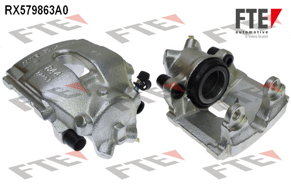 Bremsecaliper - BMW - E46, X3 e83, Z4. Mg - Zt