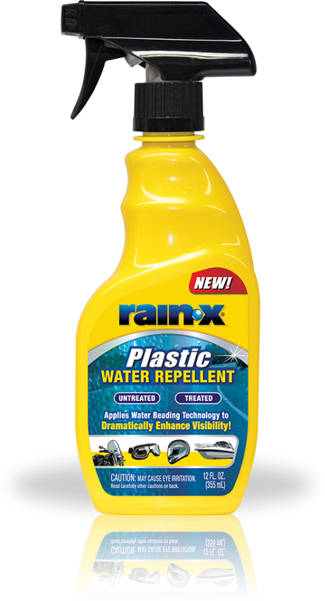 Rain-X Plastic Vannavstøtende - Vannavvisende 500 ml