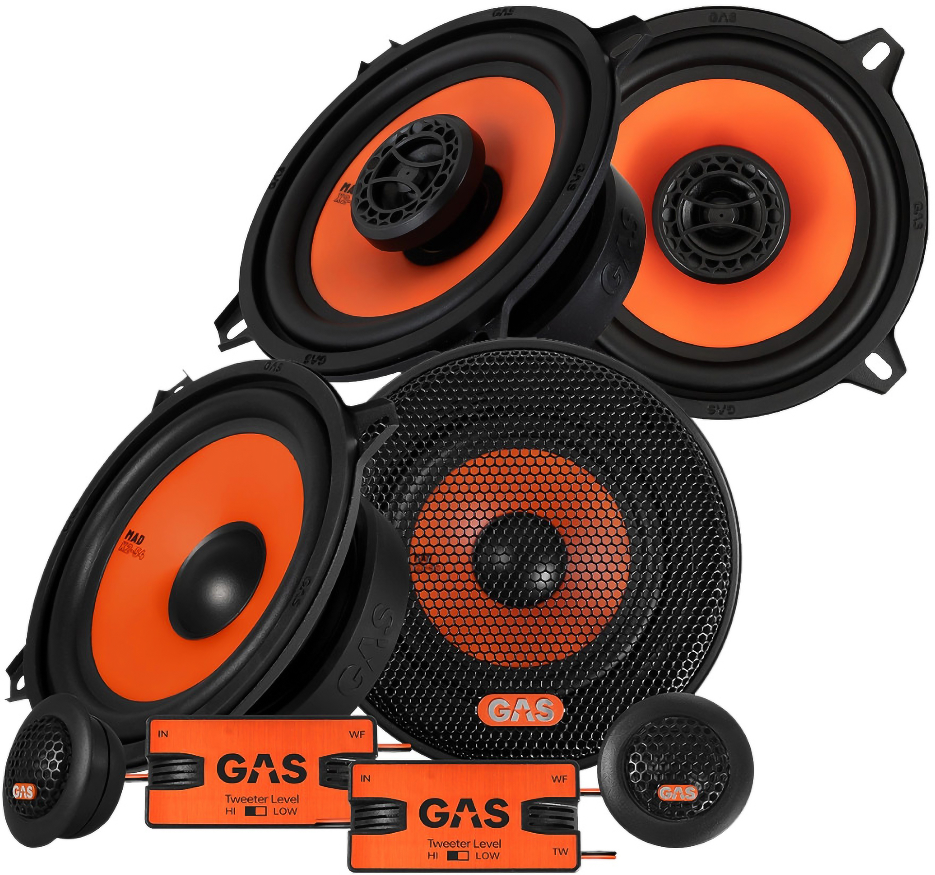 GAS Audio Power