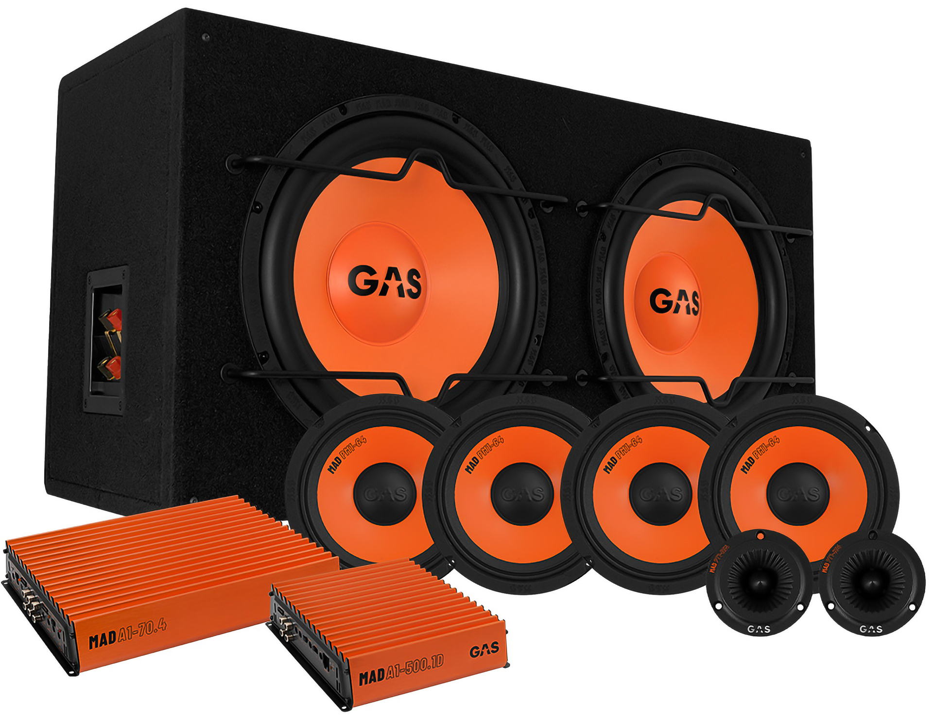 GAS Audio Power