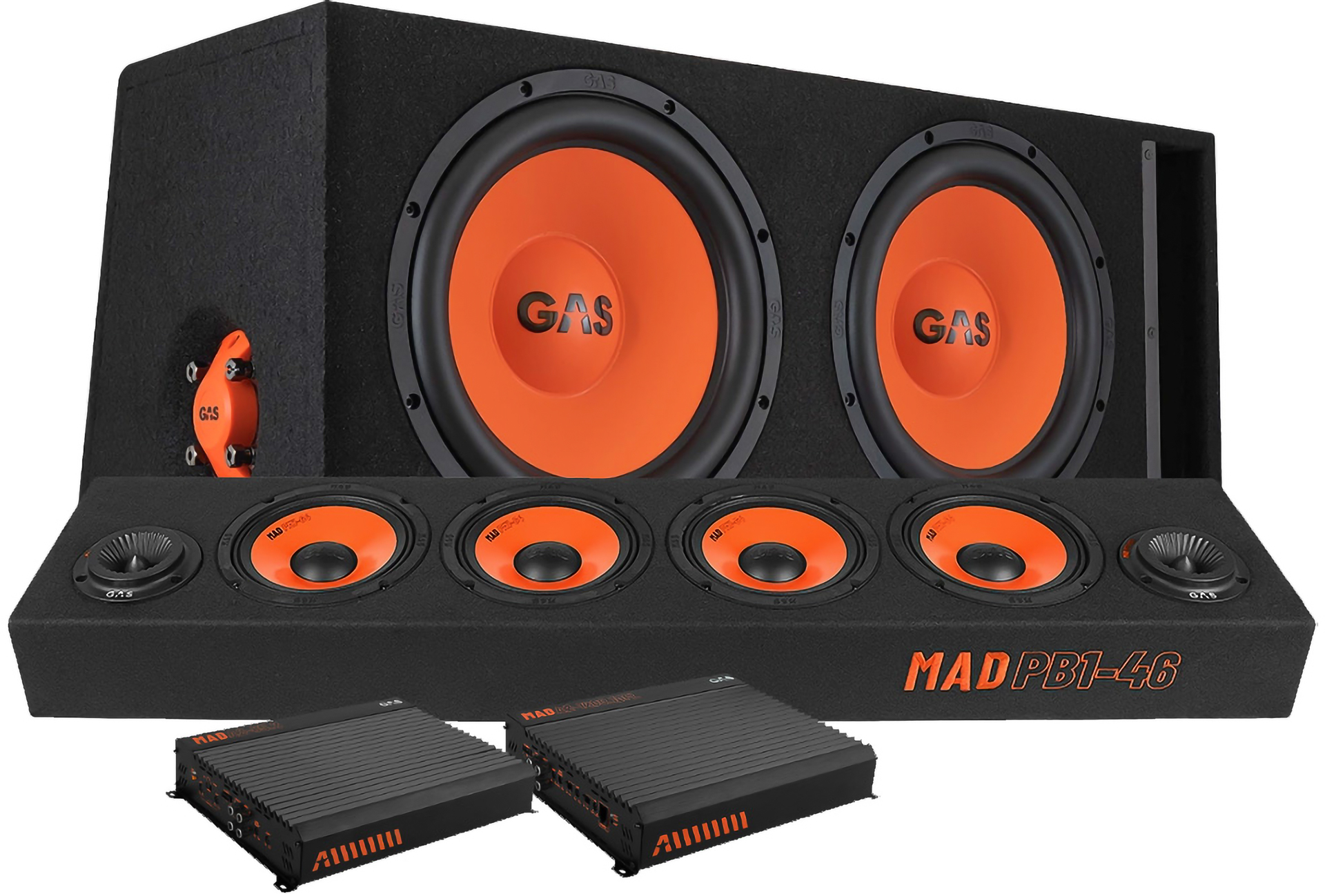GAS Audio Power