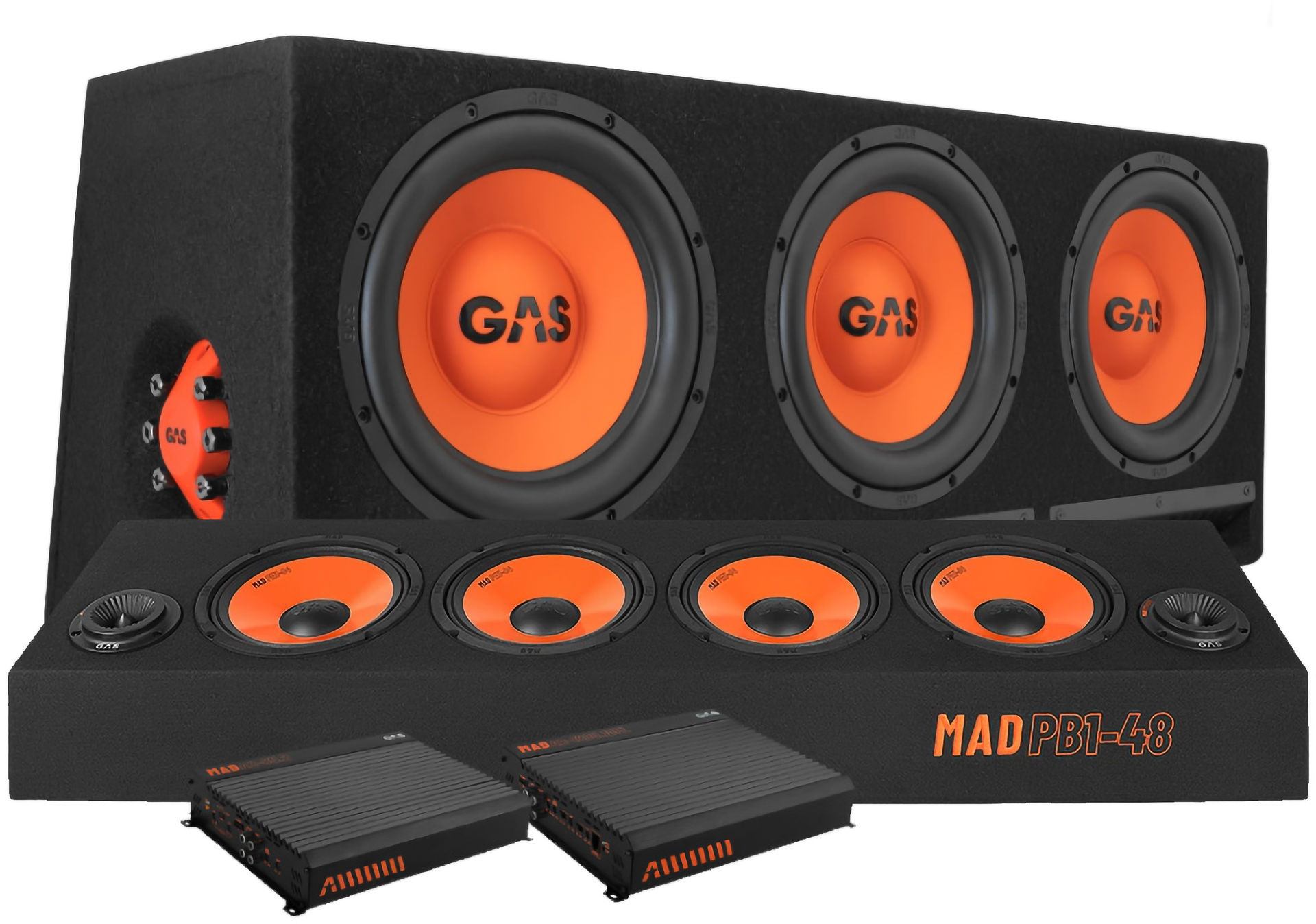 GAS Audio Power