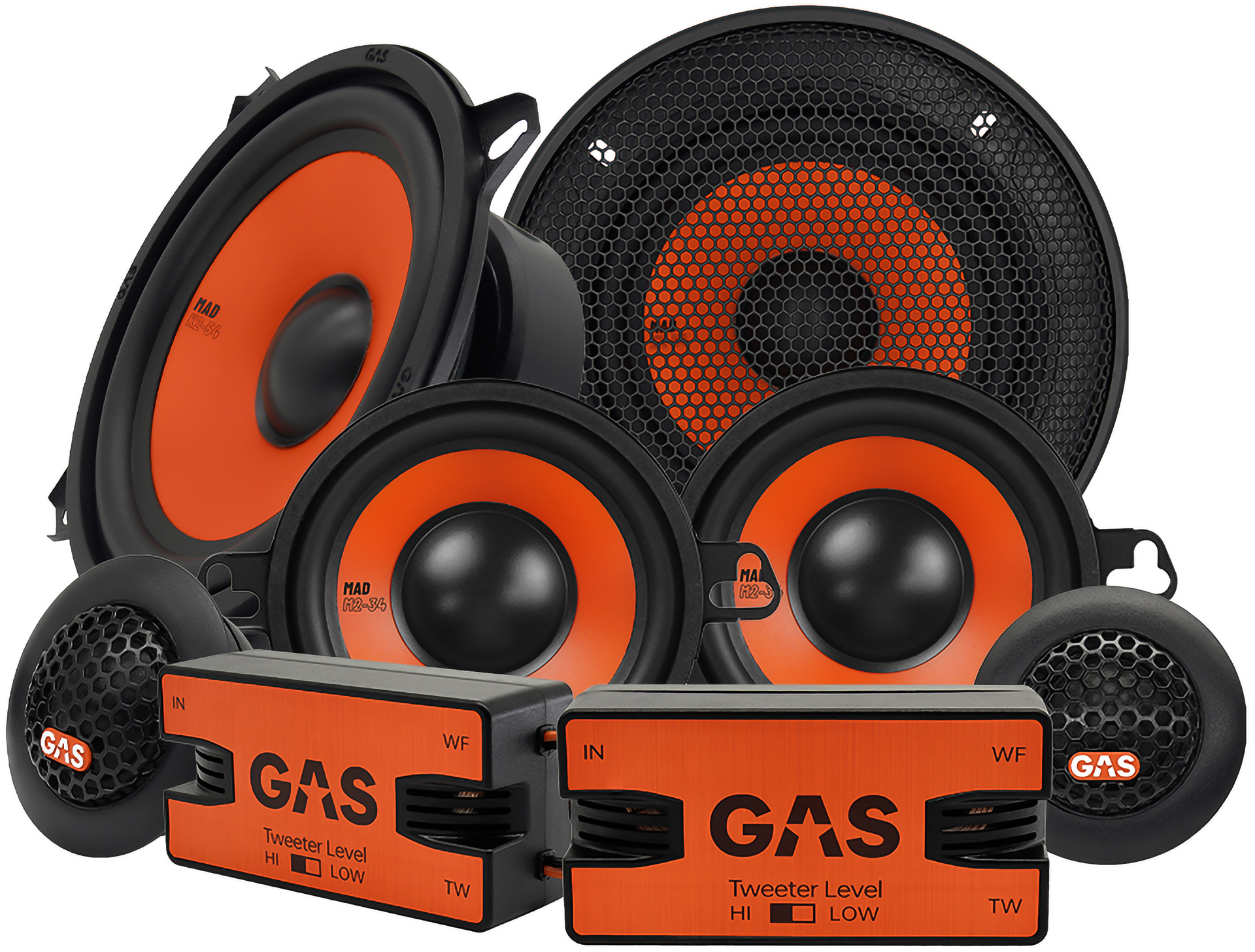 GAS Audio Power
