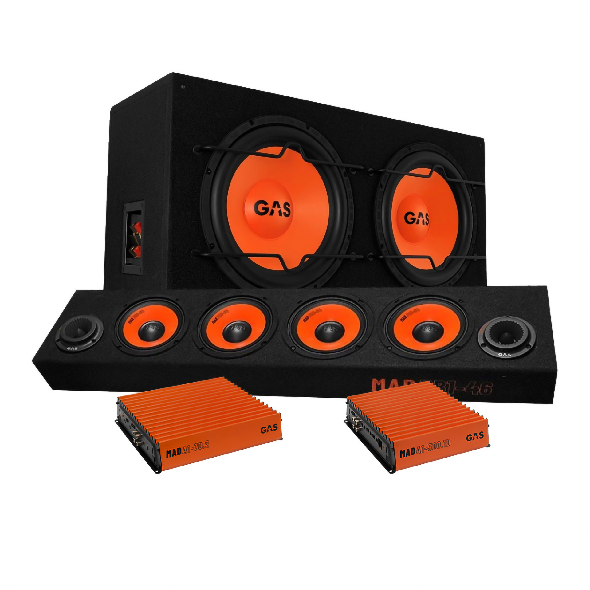 GAS Audio Power