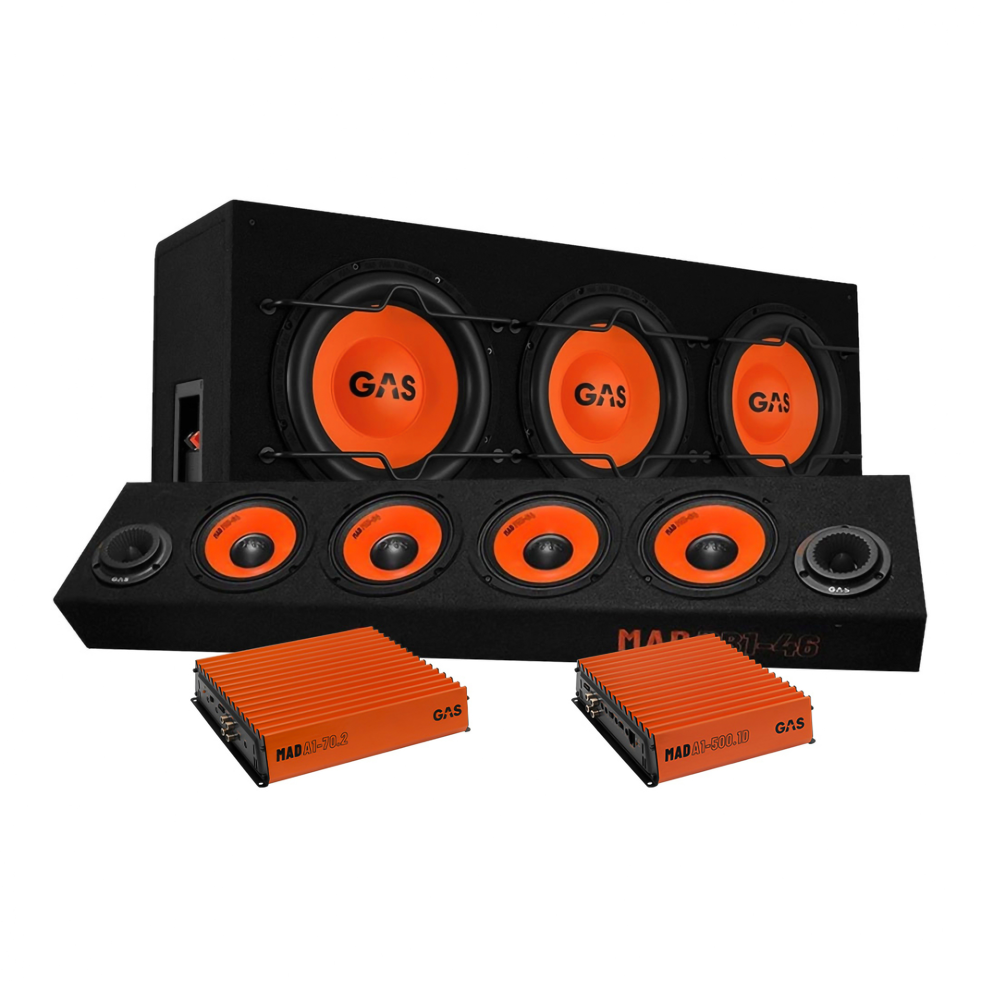 GAS Audio Power