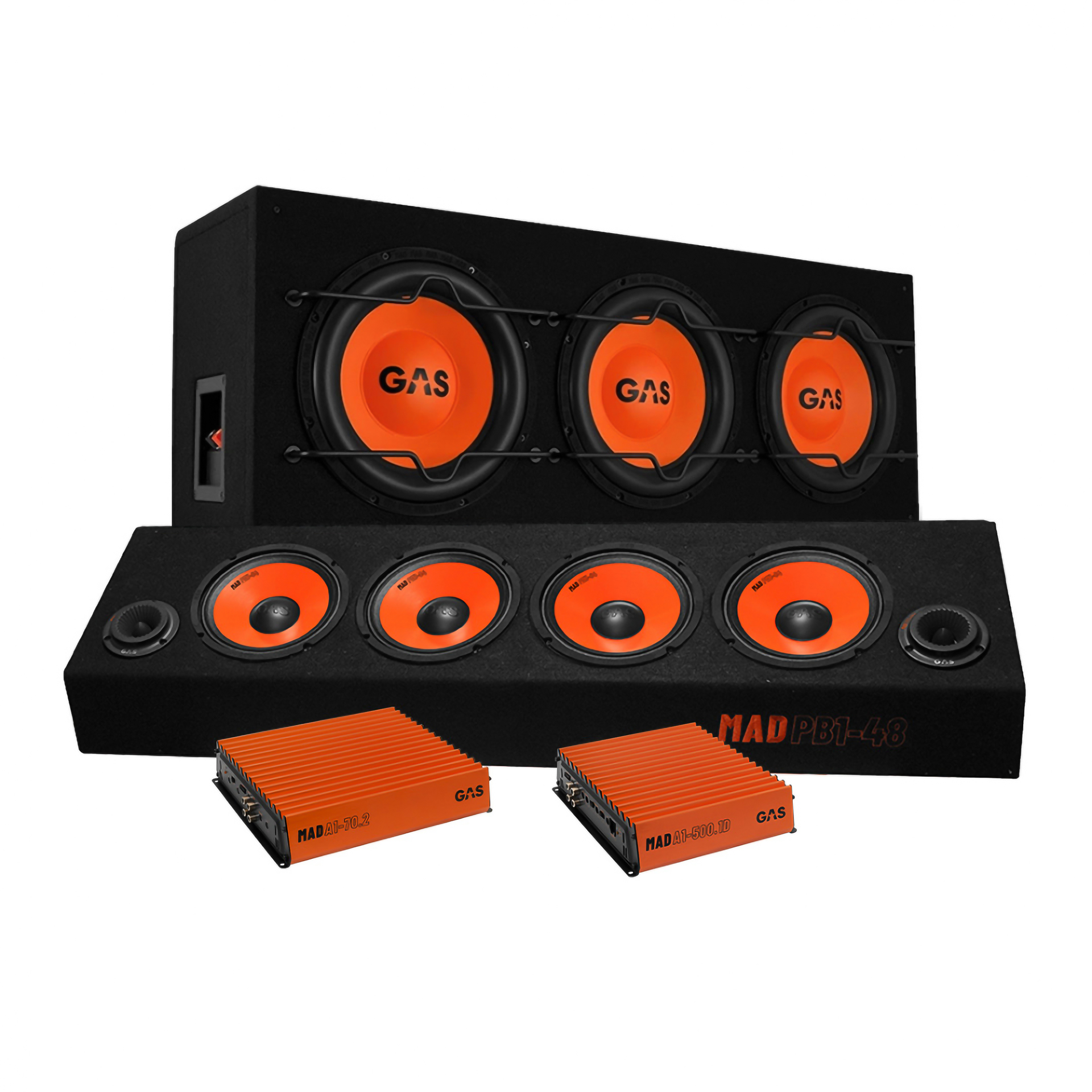 GAS Audio Power