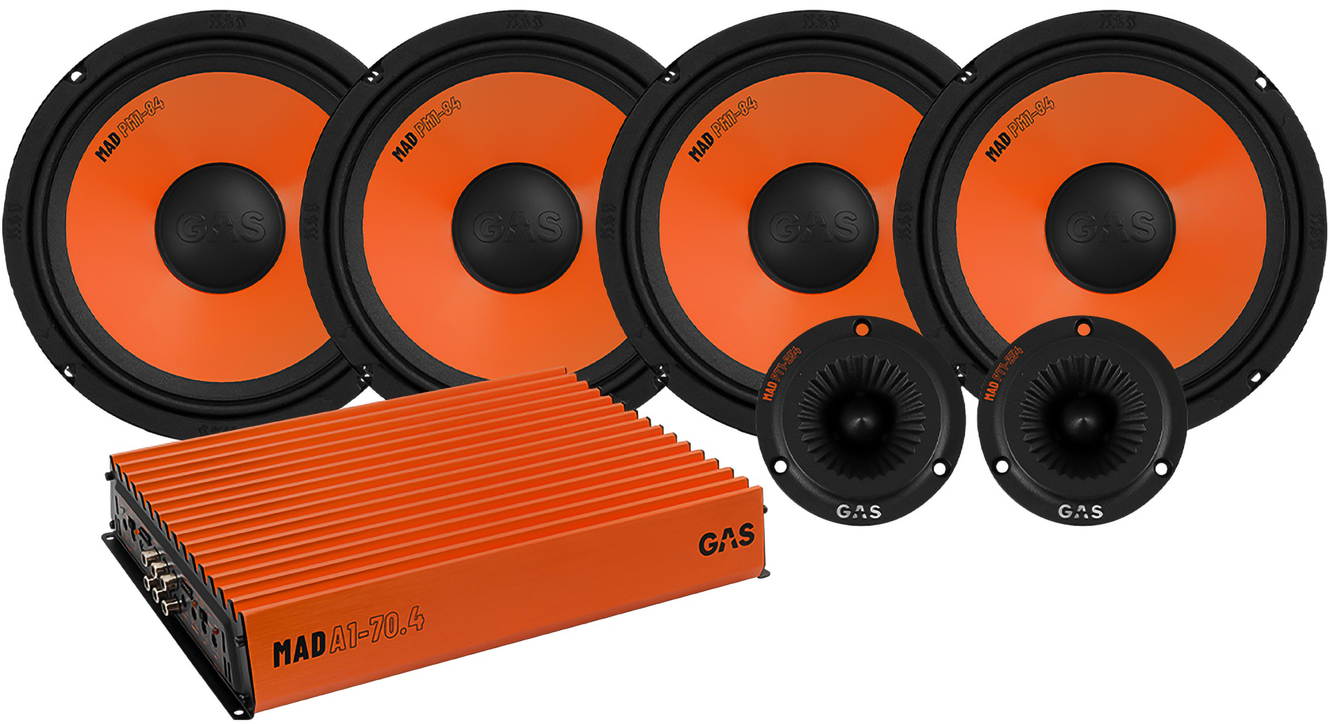 GAS Audio Power