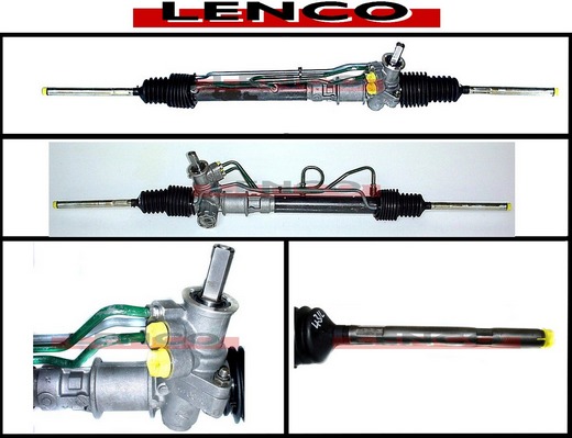 Styrväxel Lenco - Renault - Clio - OE 7701467473