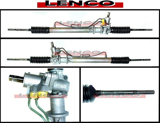 Styrväxel Lenco - Renault - Megane, Scenic, Megane scénic - OE TRW7925300001,7700429506,7700434611,7700417281