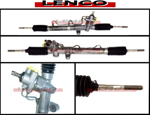 Styrväxel Lenco - Toyota - Carina - OE 4425020581,4425020580